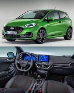 2022 Ford Fiesta tanıtıldı.