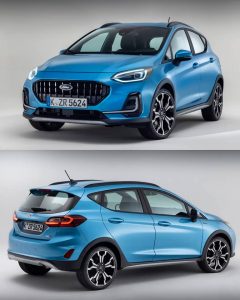 2022 Ford Fiesta tanıtıldı.