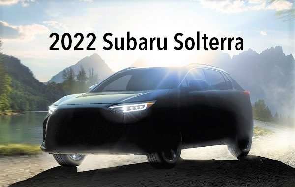 2022 Subaru SOLTERRA.