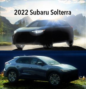 2022 Subaru Solterra