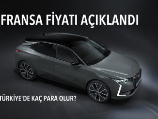 DS 4 fiyat listesi 2021.