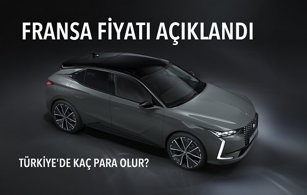 DS 4 fiyat listesi 2021.