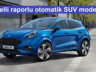 Engelli raporlu otomatik SUV modeller.