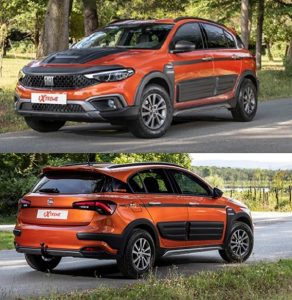 Fiat Egea Cross Extreme 2021.