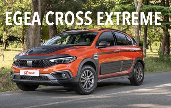 Fiat Egea Cross Extreme 2021.
