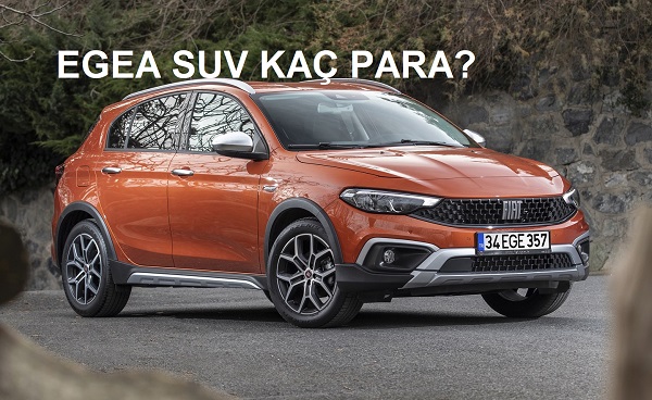 Fiat Egea Cross Fiyat Listesi.