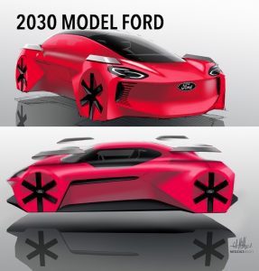 Geleceğin arabalarının özellikleri Ford