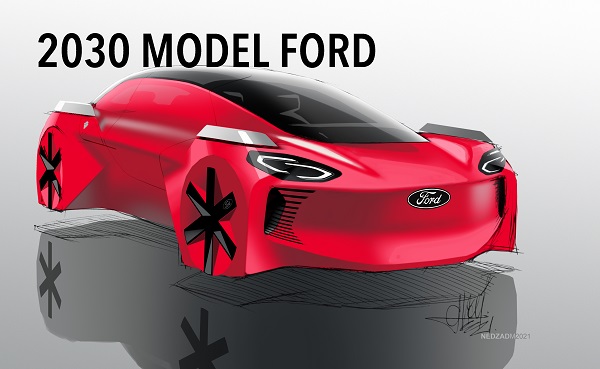 Geleceğin arabalarının özellikleri Ford.