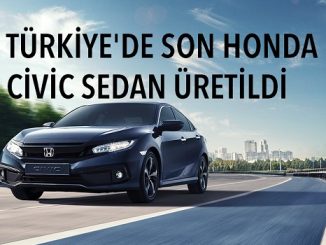 Honda Türkiye Fabrikası kapandı!
