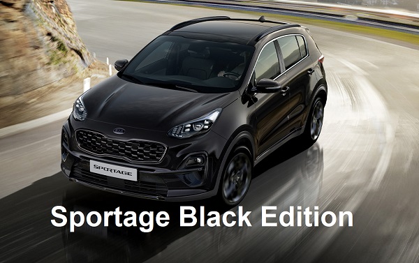 Kia Sportage Black Edition fiyatı.