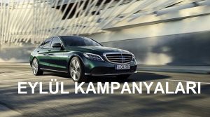 Mercedes kampanyaları Eylül 2021.