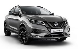 Nissan Qashqai fiyat listesi Eylül.