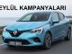 Renault Megane kampanya Eylül 2021.