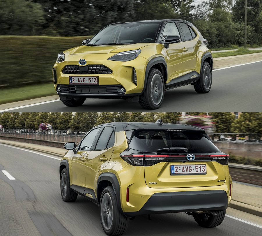 Toyota Yaris Cross 2021