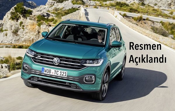 Volkswagen T Cross 2022.