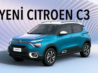 Yeni Citroen C3 2021.