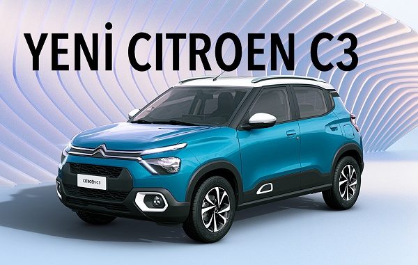 Yeni Citroen C3 2021.