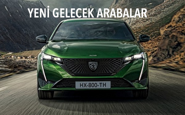 Yeni Gelecek 0 km Arabalar.