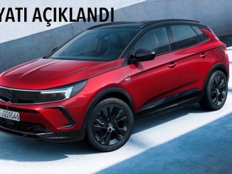 Yeni Opel Grandland fiyat listesi.