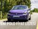 Yeni Polo Fiyat Listesi 2021.