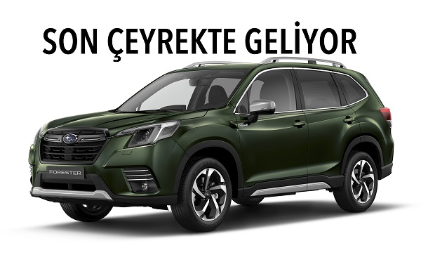 Yeni Subaru Forester e BOXER.