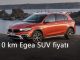 0 km Egea SUV fiyatı.