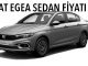 0 km Egea Sedan fiyatı