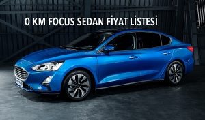 0 km Focus fiyat listesi.