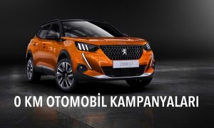 0 km araba kampanyaları Peugeot.