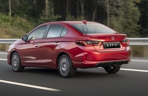 2021 Honda City testi