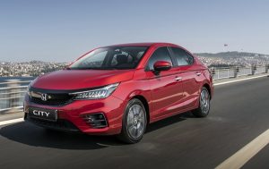 2021 Honda City testi