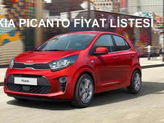 2021 Picanto fiyat listesi Ekim