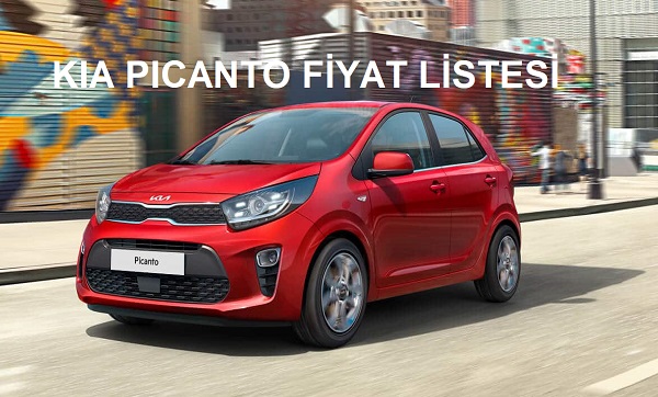 2021 Picanto fiyat listesi Ekim