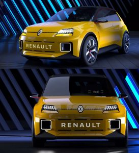 2021 Renault 5 Prototype