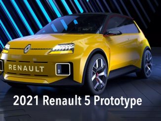 2021 Renault 5 Prototype.