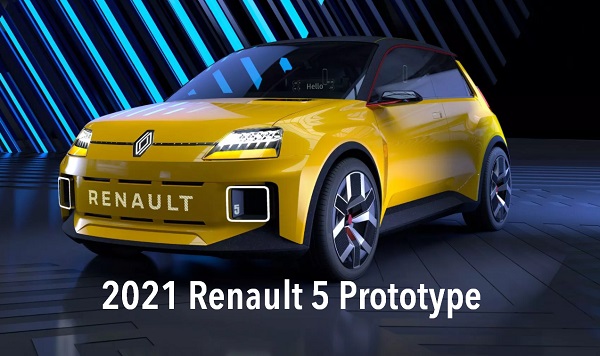 2021 Renault 5 Prototype.