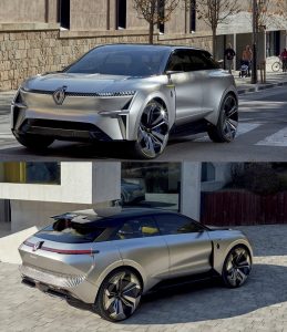 2021 Renault MORPHOZ.