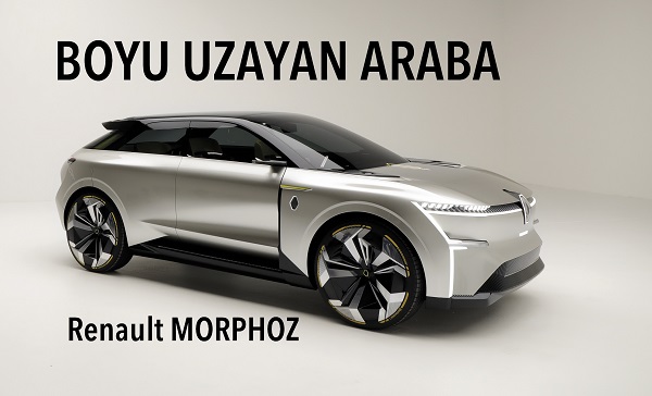 2021 Renault MORPHOZ