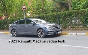 2021 Renault Megane Sedan testi