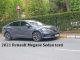 2021 Renault Megane Sedan testi