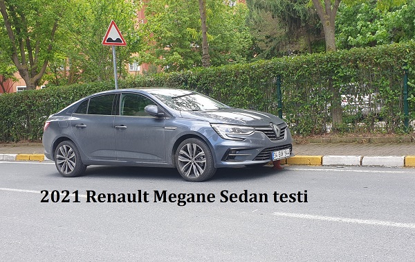2021 Renault Megane Sedan testi