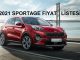 2021 Sportage fiyat listesi Ekim