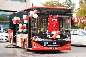 Ankara Karsan Atak otobüsler