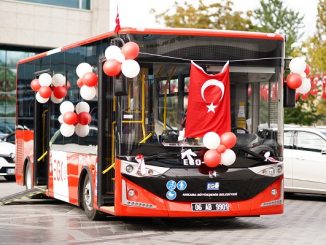 Ankara Karsan Atak otobüsler.