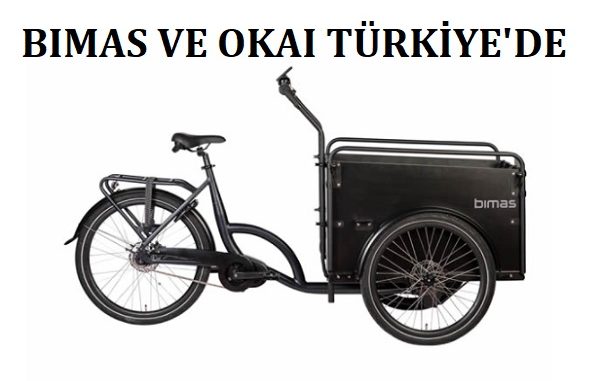 BIMAS BIKE elektrikli bisiklet.