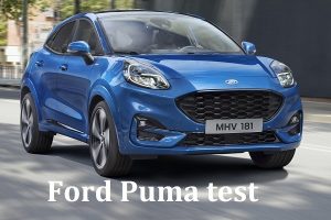 Ford Puma Test