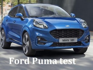 Ford Puma test.