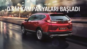 Honda CRV kampanya Ekim 2021