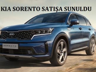 Kia Sorento fiyat listesi 2021.