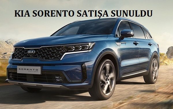 Kia Sorento fiyat listesi 2021.